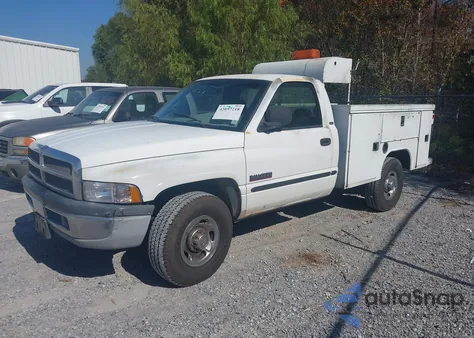 1998 Dodge Ram 2500 St from USA, damaged, VIN 3B7KC2669WM243853